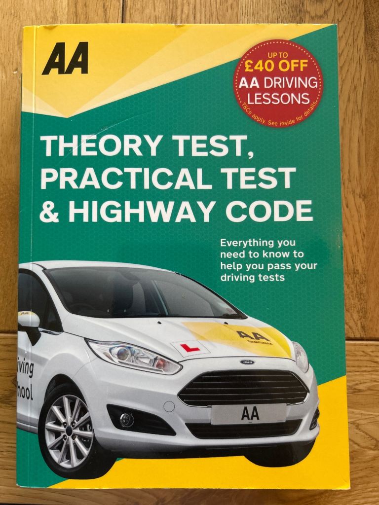 AA Theory Test book