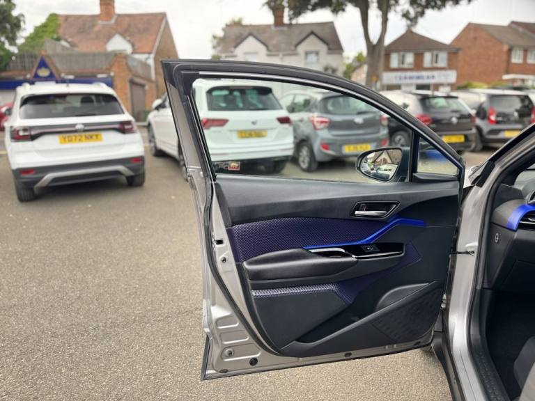 2018 Toyota C-HR 1.2T Dynamic 5dr HATCHBACK PETROL Manual