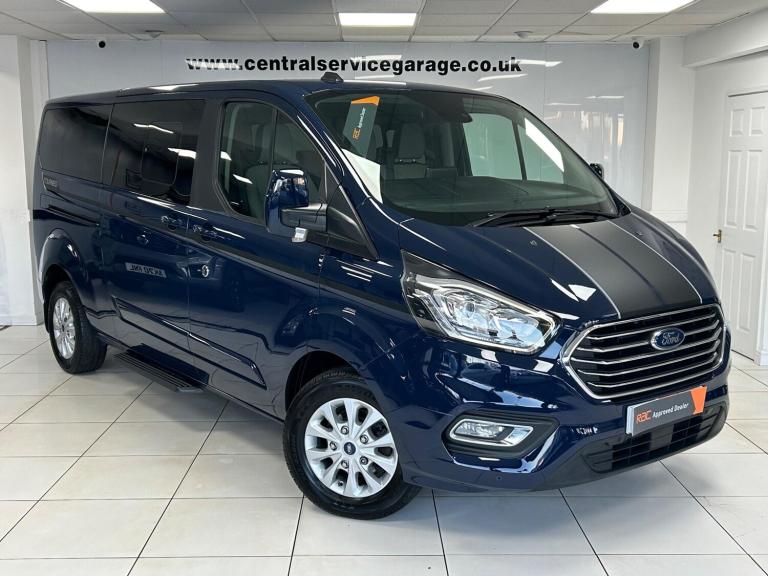 2019 Ford Tourneo Custom 2.0 320 EcoBlue Zetec L2 Euro 6 (s/s) 5dr MPV Diesel Manual