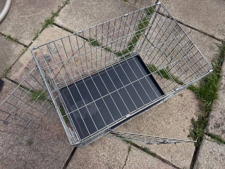 Small dog cage crate 