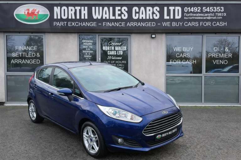  Ford Fiesta 1.0 EcoBoost Zetec 5dr Petrol