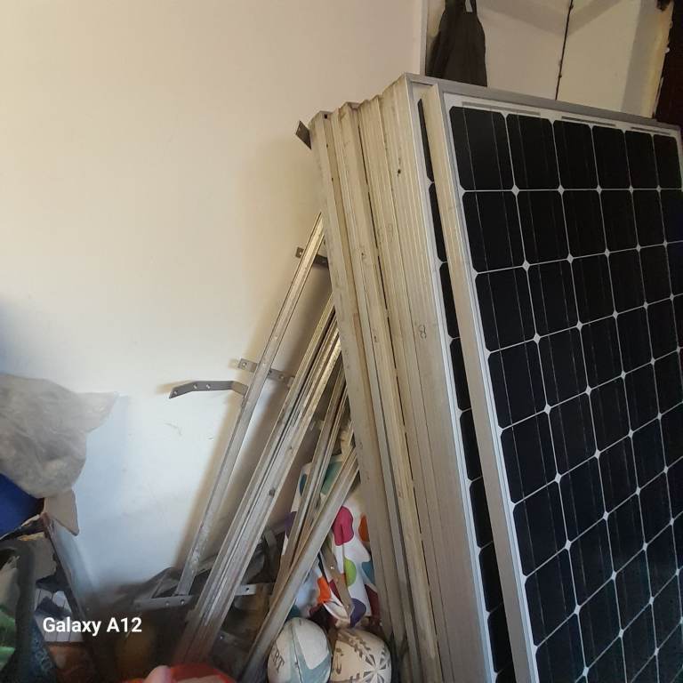 Solar panels 