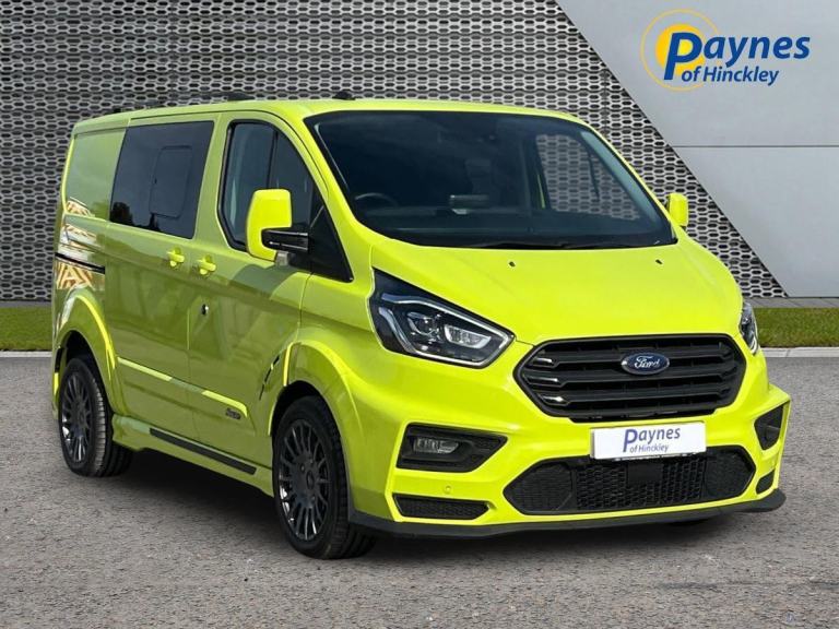 2023 Ford Transit Custom MS-RT DCIV 320L1 2.0L 170PS Auto Lemon Fire Brigade FSH