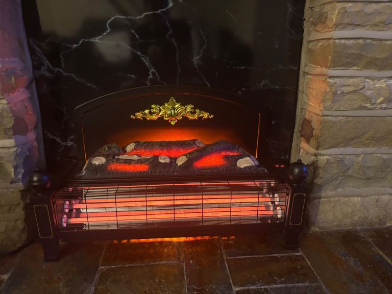 Dimplex Yeominster 1.2kW Classic Electric Freestanding Fire