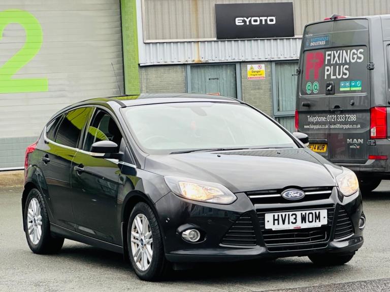 2013 Ford Focus 1.6 TDCi Titanium Euro 5 (s/s) 5dr HATCHBACK Diesel Manual