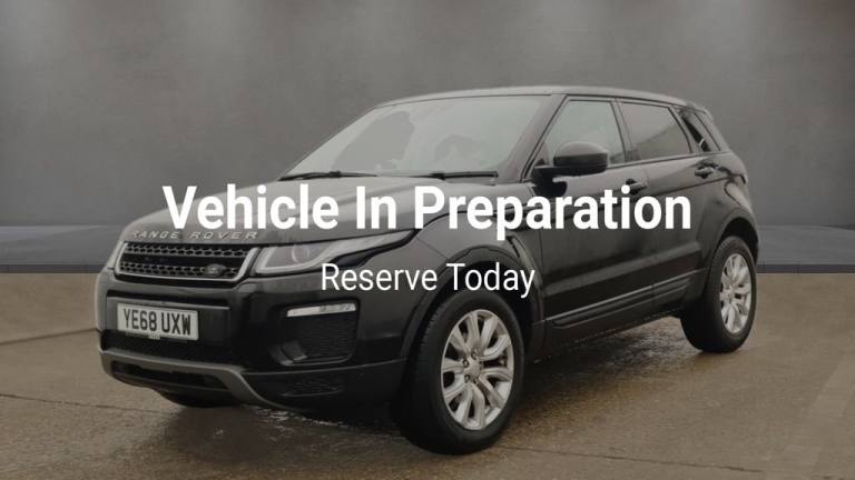 2018 Land Rover Range Rover Evoque 2.0 ED4 SE TECH 5d 148 BHP Estate Diesel Manual