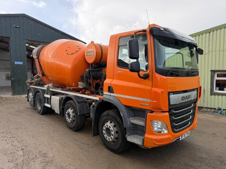 DAF TRUCKS CF
