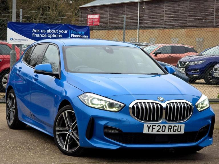 BMW 1 SERIES 1.5 116d M Sport DCT Euro 6 (s/s) 5dr 2020