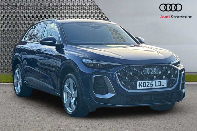 2025 Audi Q5 2.0 TDI Quattro S Line 5dr S Tronic SUV Diesel Automatic