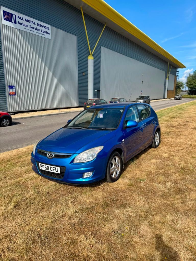 Hyundai, I30, Hatchback, 2008, Manual, 1582 (cc), 5 doors