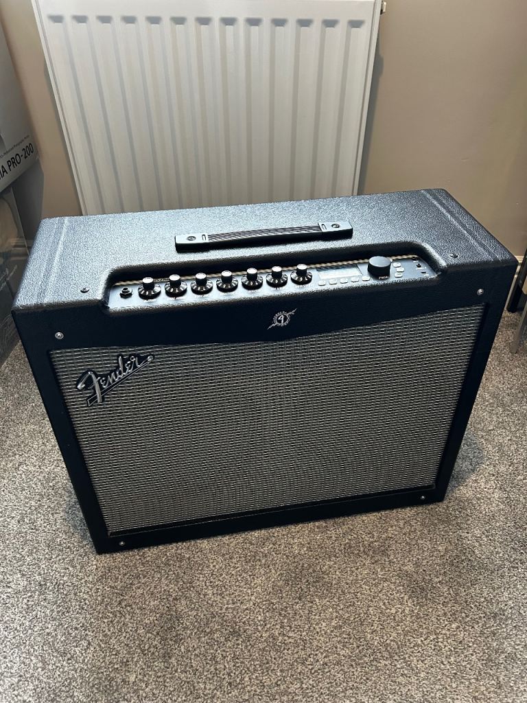 Fender Mustang IV V.2 150W Modelling Guitar Amplifier Combo 