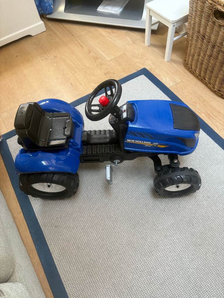 Child's Ride On Tractor