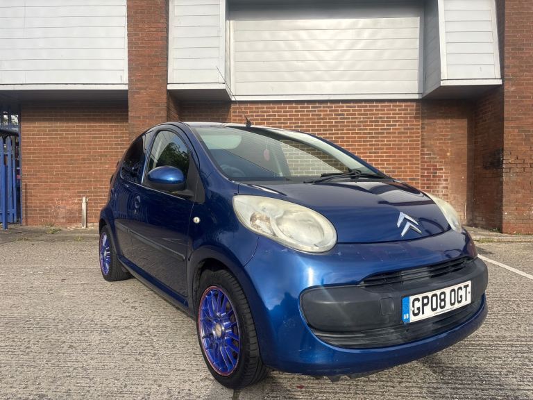 Citroen, C1, Hatchback, 2008, Manual, 998 (cc), 5 doors