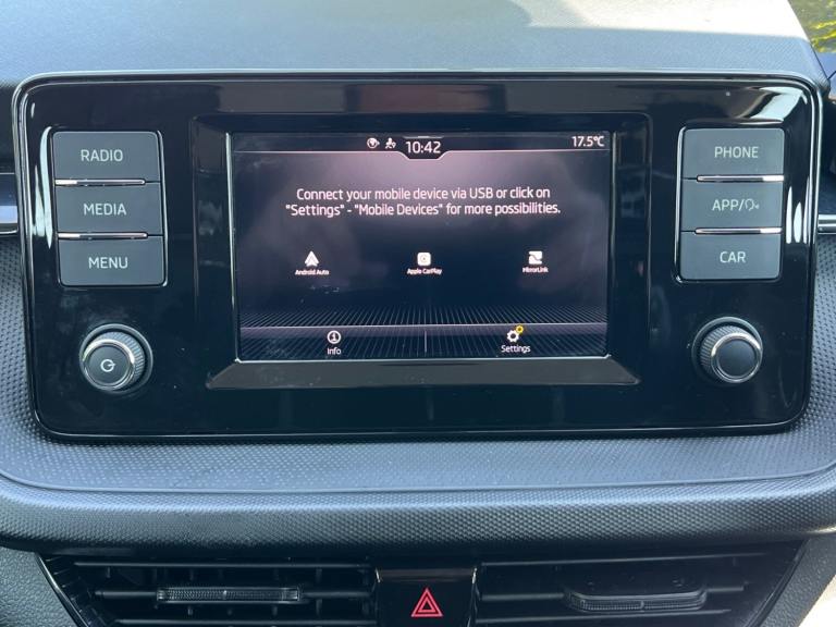 2023 Skoda Fabia 1.0 TSI 110 SE Comfort 5dr DSG HATCHBACK Petrol Automatic