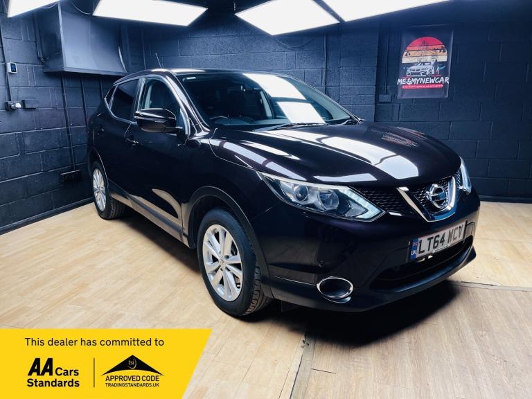 NISSAN QASHQAI 1.2 DIG-T Acenta Premium Black Manual Petrol 2014