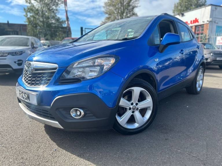 2015 Vauxhall Mokka 1.4 EXCLUSIV S/S 5d 138 BHP Hatchback Petrol Manual