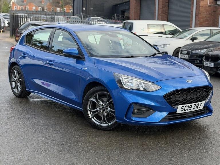 2019 Ford Focus 1.0 EcoBoost 125 ST-Line 5dr Auto HATCHBACK PETROL Automatic