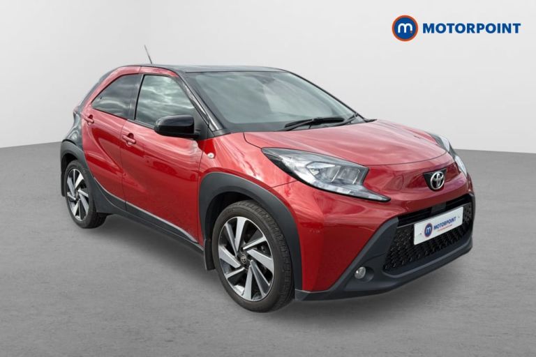 2022 Toyota Aygo X 1.0 VVT-i Edge 5dr Auto HATCHBACK PETROL Automatic