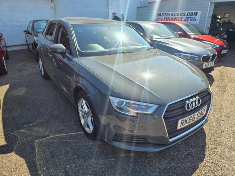2016 Audi A3 1.6 TDI SE 5dr HATCHBACK Diesel Manual