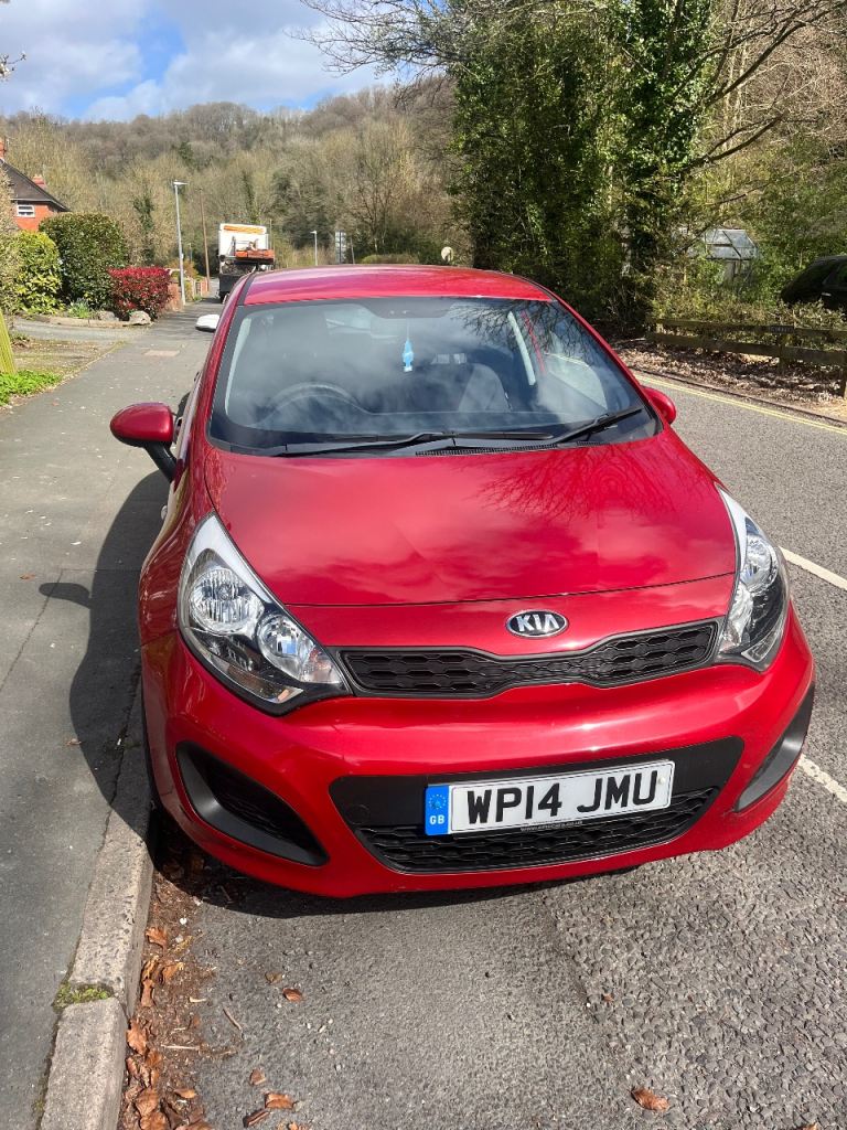 Kia Rio 1.25 1 Air 2014