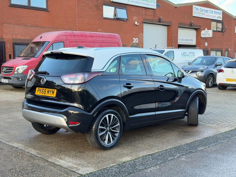 2018 Vauxhall Crossland X 1.2 Elite Euro 6 5dr HATCHBACK Petrol Manual