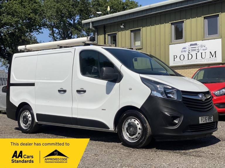 2016 Vauxhall Vivaro 1.6 CDTi 2900 ecoFLEX L1 H1 Euro 5 (s/s) 5dr Panel Van Diesel Manual