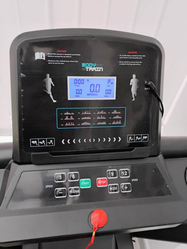 Bodytrain A7 jet GT Motorised treadmill