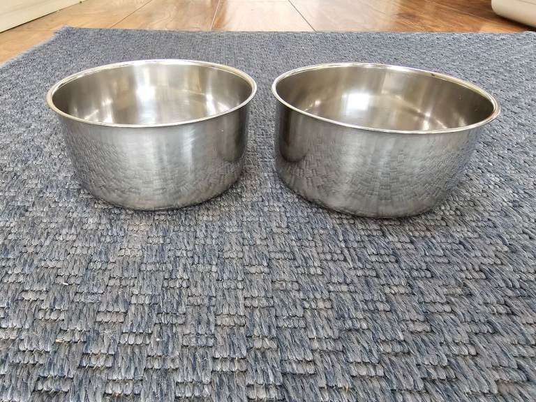 Stainless Steel pet bowls
