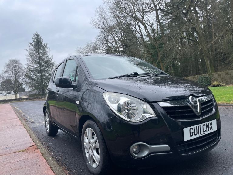 AUTOMATIC Vauxhall, AGILA, Hatchback, 2011, Other, 1242 (cc), 5 doors