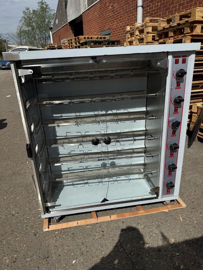 Commercial chicken rotisserie gas or electric machine chicken café takeaway restaurant 