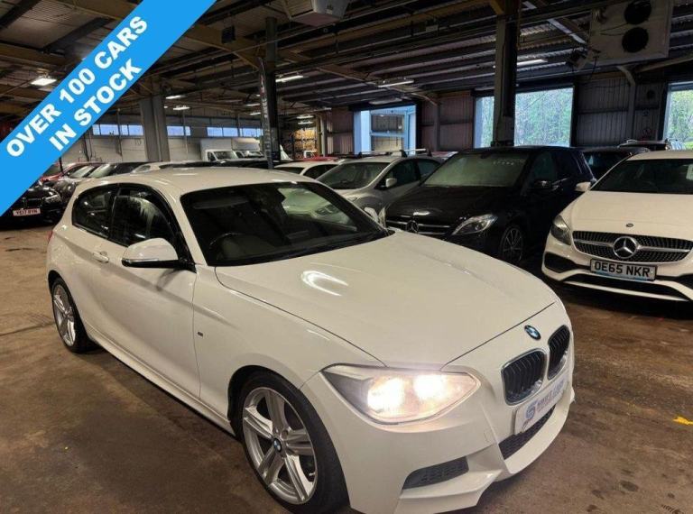 2014 BMW 1 Series 120d M Sport 3dr HATCHBACK DIESEL Manual