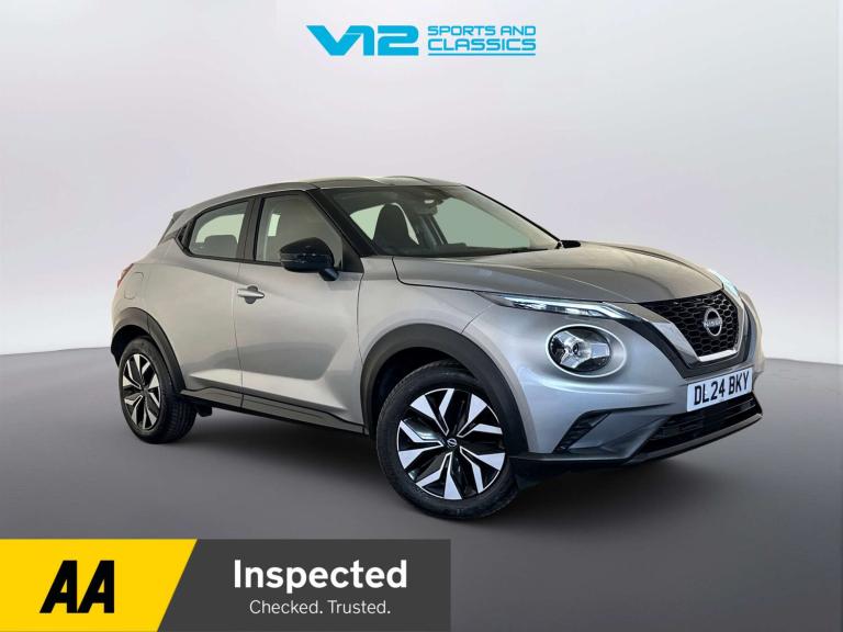 2024 Nissan Juke 1.0 DiG-T 114 Acenta 5dr HATCHBACK PETROL Manual