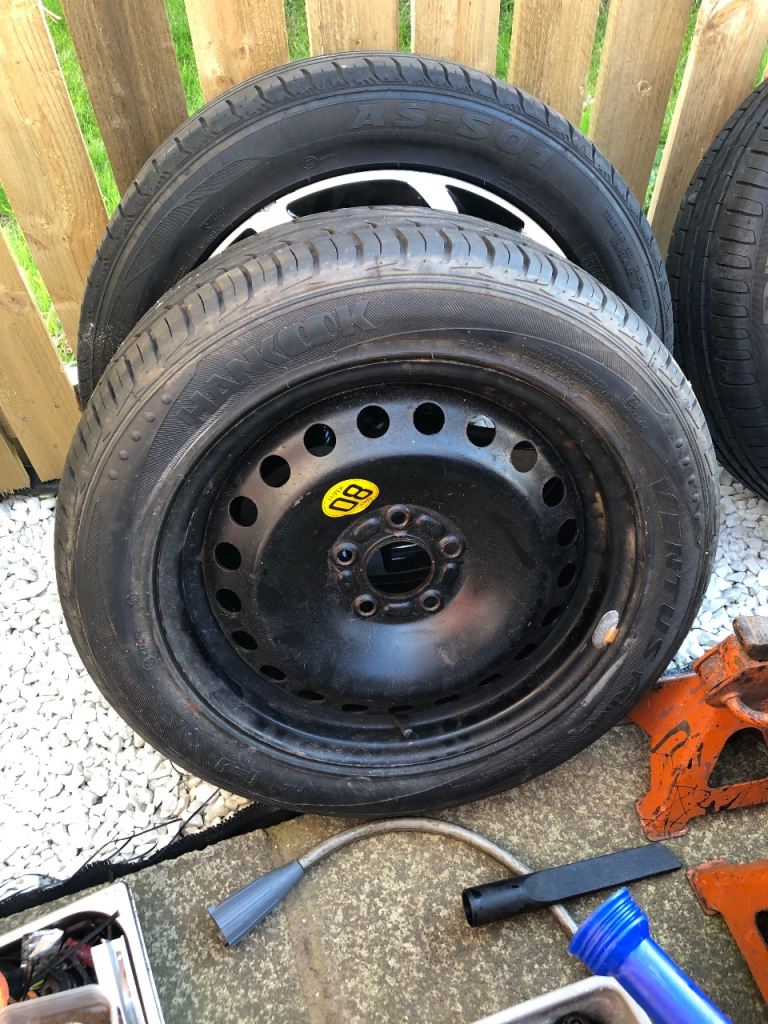 Hancock 205/55/16 tyre