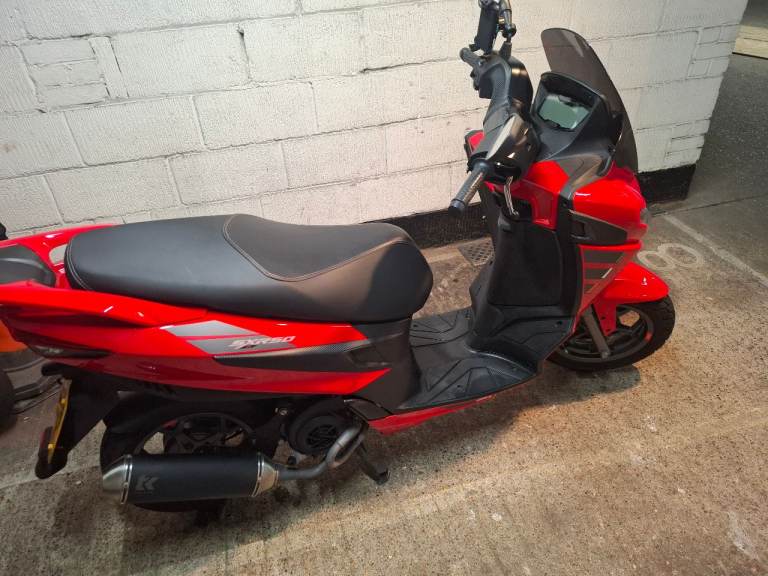 Aprilia, SXR, 2024, 49 (cc)
