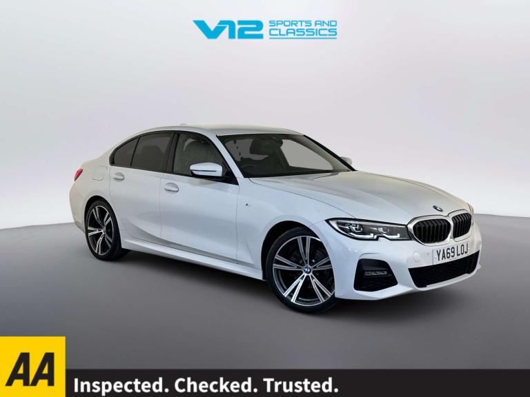 2019 BMW 3 Series 320i xDrive M Sport 4dr Step Auto SALOON PETROL Automatic