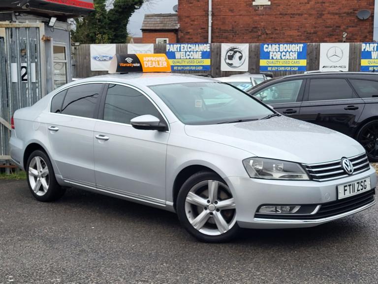 2011 Volkswagen Passat 2.0 TDI Bluemotion Tech SE 4dr DSG SALOON Diesel Automatic