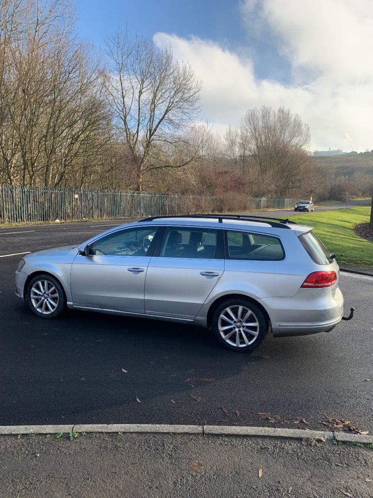 Volkswagen, PASSAT, Estate, 2014, Manual, 1968 (cc), 5 doors