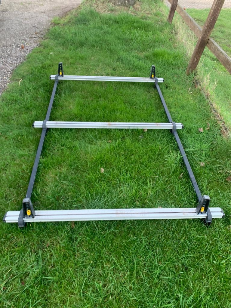 Van Guard ULTI Bar Roof Rack & Bars 