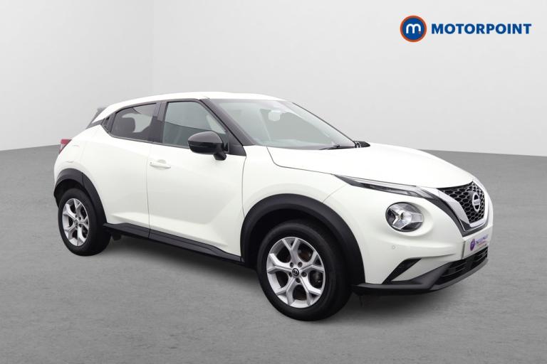 2021 Nissan Juke 1.0 DiG-T 114 N-Connecta 5dr SUV Petrol Manual