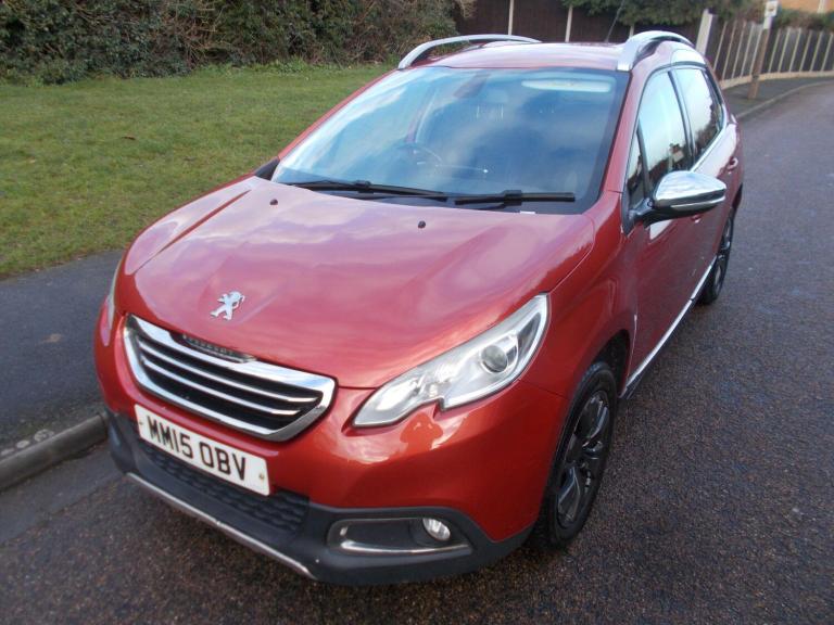2015 Peugeot 2008 1.6 BlueHDi Allure Euro 6 (s/s) 5dr HATCHBACK Diesel Manual