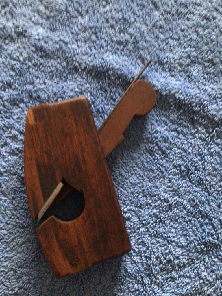 Wooden plane