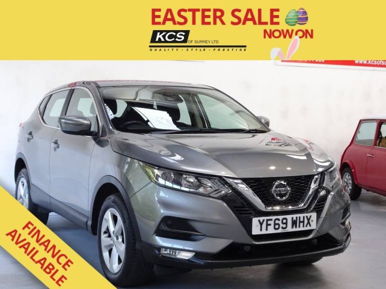 2019 Nissan Qashqai 1.3 DIG-T Acenta Premium SUV 5dr Petrol Manual Euro 6 (s/s) (140 ps) HATCHBAC...
