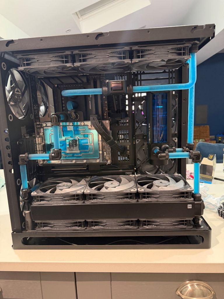 High-End Custom Water Cooled Desktop PC - NEARLY NEW Condition