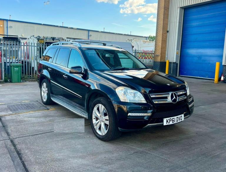2011 Mercedes-Benz GL Class 3.0 GL350 CDI V6 BlueEfficiency G-Tronic 4WD Euro 5 5dr ESTATE Diesel...
