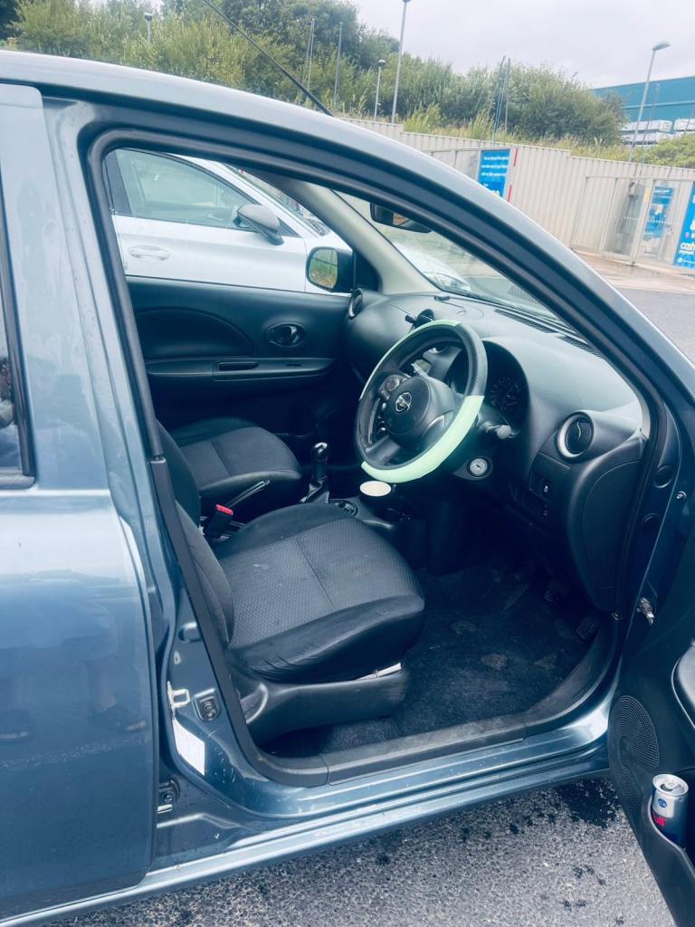 Nissan, MICRA, Hatchback, 2012, Manual, 1198 (cc), 5 doors