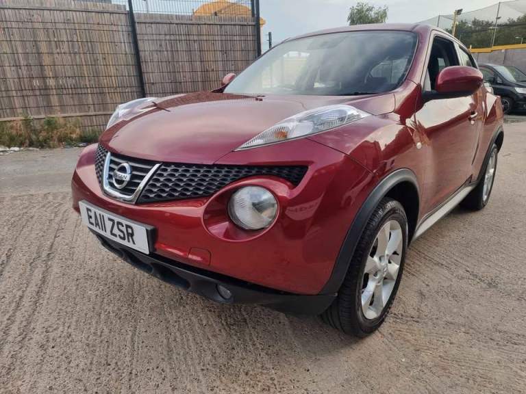 Nissan, JUKE, Hatchback, 2011, Manual, PETROL | MANUAL | ULEZ | 1 year mot