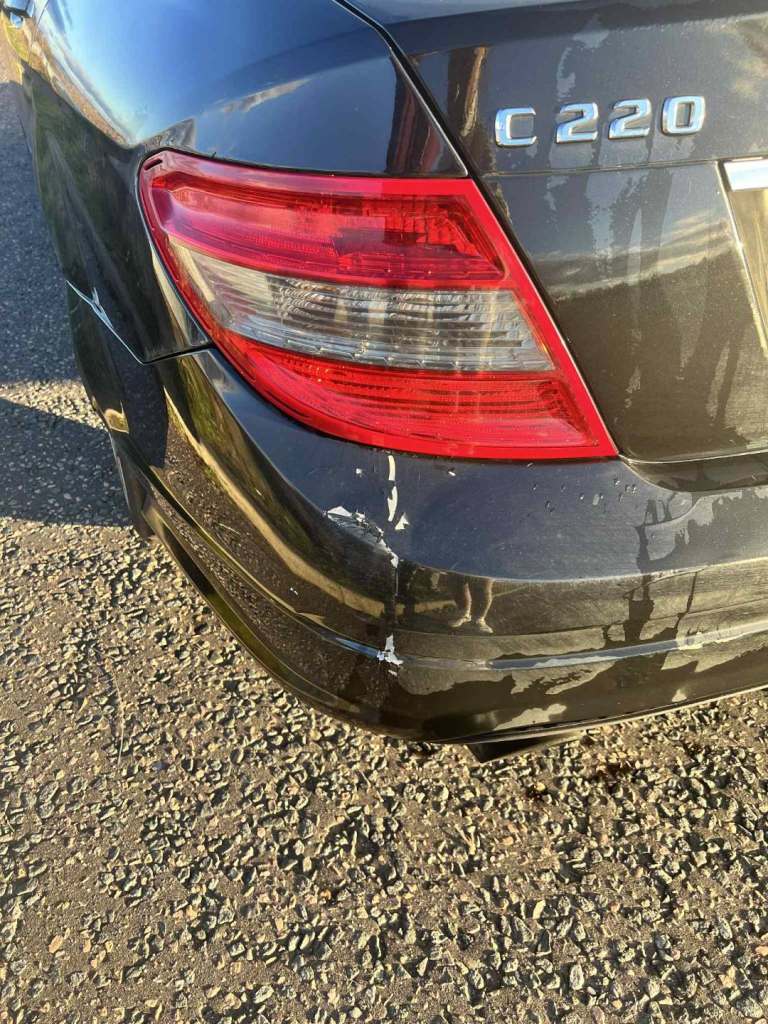 Spair or repairs, mercedes c class 2010 