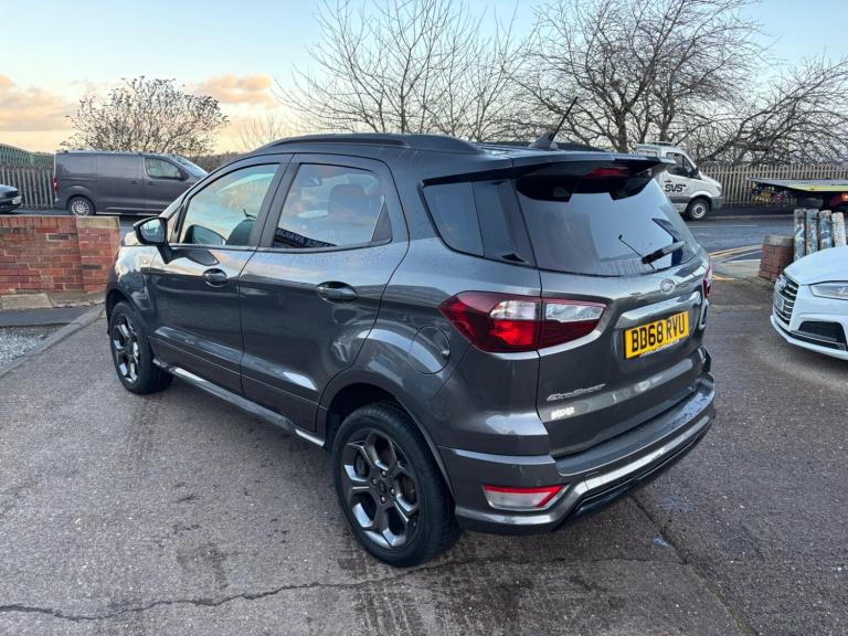 2018 Ford Ecosport 1.0 EcoBoost ST-Line 5dr HATCHBACK PETROL Manual
