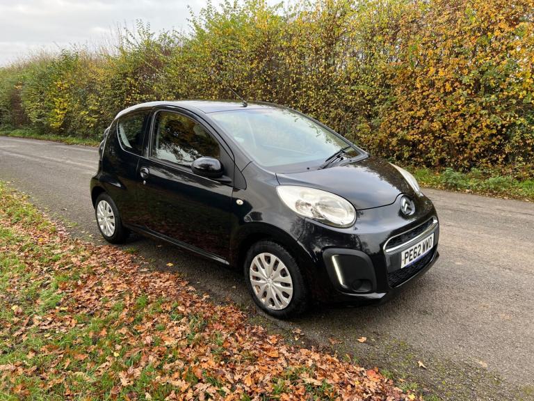 2012 Citroen C1 1.0i VTR 3dr HATCHBACK Petrol Manual