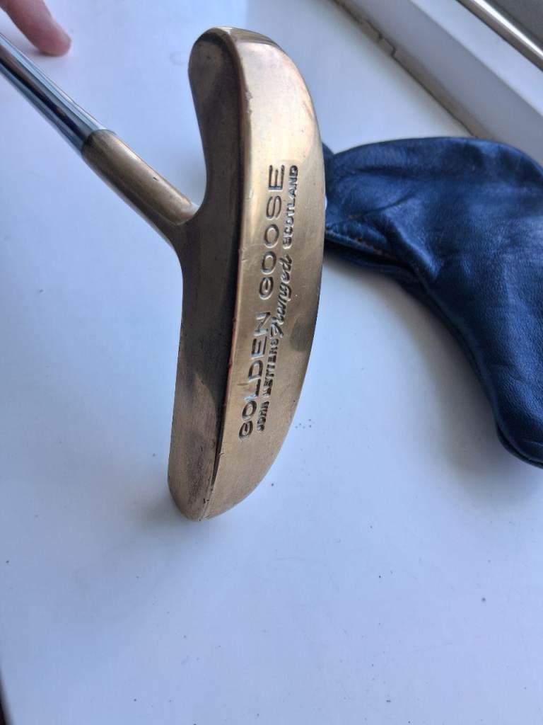 Golden Goose Golf Putter